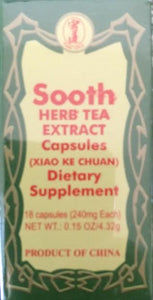 Sooth Herb Tea Extract Capsules - Max Nature