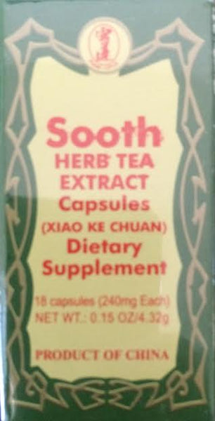 Sooth Herb Tea Extract Capsules - Max Nature