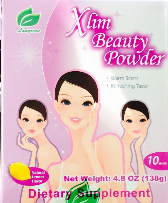 Xlim Beauty Powder - Max Nature