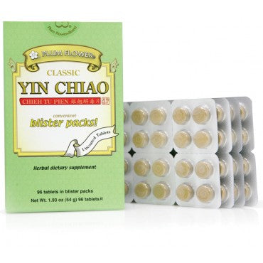 Yin Chiao Chieh Tu Tablets 银翘解毒 - Max Nature