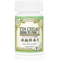 Yin Chiao Chieh Tu Extract Tablets 银翘解毒丸 - Max Nature