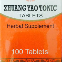 Zhuang Yao Tonic Tablets - Max Nature
