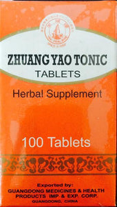 Zhuang Yao Tonic Tablets - Max Nature
