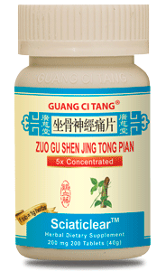 Zuo Gu Shen Jing Tong Wan-Pian - Sciaticlear - Max Nature